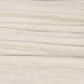 Κουβέρτα Fleece Υπέρδιπλη (220x240) Nima Alpa L.Beige