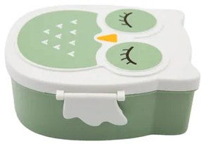 YUKO.B Δοχείο φαγητού/ Snack box Owl Mint