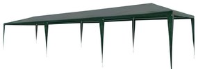 vidaXL Τέντα Εκδηλώσεων Πράσινη 3 x 9 μ. από Πολυαιθυλένιο