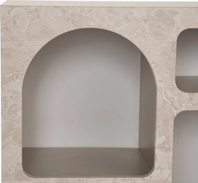 Κονσόλα Τραβερτίνη / Ψαμμίτης FLEPUE 80x37x74