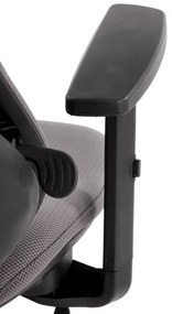 RUBIO executive office chair grey/black DIOMMI V-CH-RUBIO-FOT