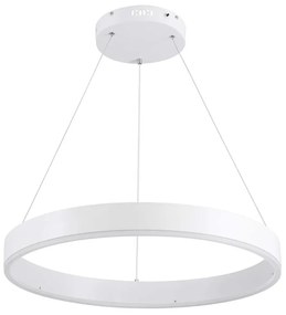 Φωτιστικό Οροφής Venom 61177 Led 45W Φ60cm White GloboStar Αλουμίνιο