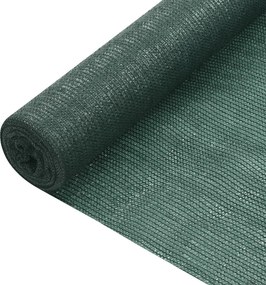 vidaXL Δίχτυ Σκίασης Πράσινο 3,6 x 10 μ. από HDPE 75 γρ./μ²