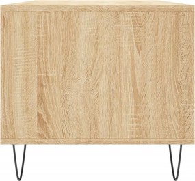 vidaXL Τραπεζάκι Σαλονιού Sonoma Δρυς 90x49x45 εκ. Επεξεργασμένο Ξύλο