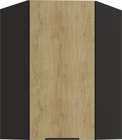 Κρεμαστό ντουλάπι γωνιακό Monar 60x60 GN 90 1F