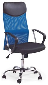 Καρέκλα γραφείου Houston 429, Μπλε, 110x61x63cm, 15 kg, Με μπράτσα, Με ρόδες, Μηχανισμός καρέκλας: Κλίση | Epipla1.gr