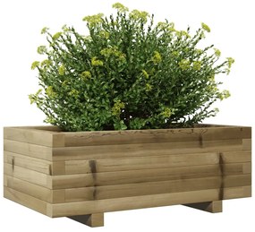vidaXL Ζαρντινιέρα Κήπου 70x40x26,5 εκ. από Εμποτισμένο Ξύλο Πεύκου