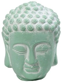 Διακοσμητικός Βούδας ERT317K4 12x12x16cm Green Espiel Ceramic