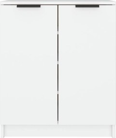vidaXL Παπουτσοθήκη Λευκή 59 x 35 x 70 εκ. από Επεξεργασμένο Ξύλο
