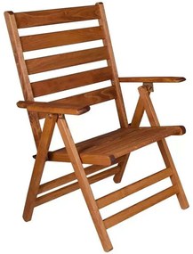 Καρέκλα Πτυσσόμενη Klara 0035731 63x60x100cm Cherry
