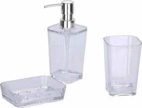 Σαπουνοθήκη Wenko Candy Transparent 20301100