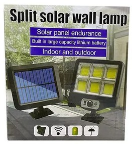 Ηλιακός Προβολέας Split Solar Wall Lamp