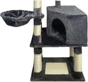 Αποξέστη για Γάτες SWIFTY Dark Γκρι Σιζάλ