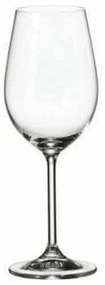 Ποτήρια Λευκού Κρασιού Κρυστάλλινα Colibri  Bohemia Σετ 6τμχ 350ml
