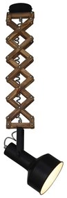 Φωτιστικό Οροφής Κρεμαστό HL-251-1D 77-3105 Up-Down Mini Homelighting Metal,Wood
