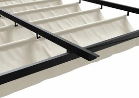 vidaXL Κιόσκι Κρεμ 300 x 300 x 200 cm Πολυεστέρας