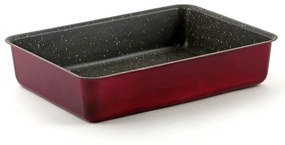 Ταψί Ορθογώνιο Electra Granite 06.87.40 Νο 40 Red Keystone Aluminium