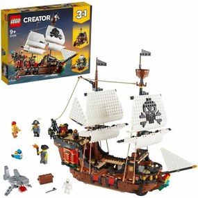 Playset Οχημάτων   Lego Creator 31109 Pirate Ship         3-σε-1 1260 Τεμάχια