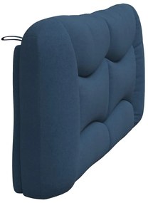 vidaXL Μαξιλάρι για Κεφαλάρι Hvar Μπλε 180 εκ. Υφασμάτινο