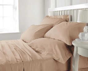 Παπλωματοθήκη Υπέρδιπλη 220x240 Prestige 4 Beige Anna Riska