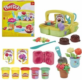 Παιχνίδι με Πλαστελίνη Hasbro BLOOMING FLOWERS
