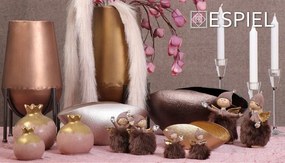 ΒΑΖΟ ΜΕΤΑΛ. ΜΕ STAND ΜΠΡΟΝΖΕ 35ΕΚ