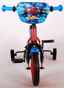Spider-Man 10 Inch 20 cm Boys Fixed Gear Red/Blue