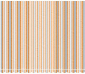 vidaXL Ανταλλακτικό Ύφασμα Τέντας Πολύχρωμο 430x345 εκ. Πολυεστέρας