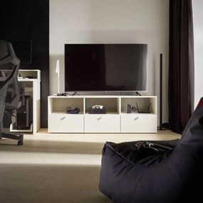 Έπιπλο τηλεόρασης Reli-Grey - 151.20Χ46.70Χ51.50cm