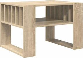 vidaXL Τραπεζάκι σαλονιού Δρύς Sonoma 66 x 49,5 x 45 εκ.