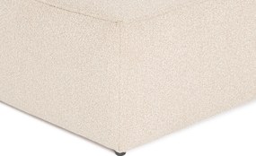 Corner Sofa Lora (L1-O1-1R-POUFFE ) - Peach Peach