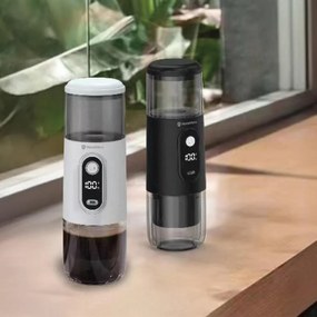 HomeVero Portable Espresso Maker Black