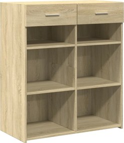 vidaXL Ντουλάπι Sonoma Δρυς 80x42,5x93 εκ. από Επεξεργασμένο Ξύλο