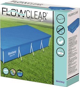 Bestway Κάλυμμα Πισίνας Flowclear 400 x 211 εκ.