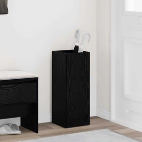 vidaXL Σχέδιο &amp; βάση αποθήκευσης Μαύρη Οξυά 25 x 24,5 x 64 εκ.