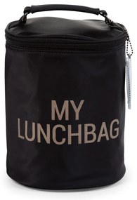 Ισοθερμική Τσάντα Φαγητού ChildHome My Lunchbag Black/Gold 75199