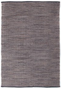 Χαλί Urban Cotton Kilim Venza Black Royal Carpet - 160 x 230 cm