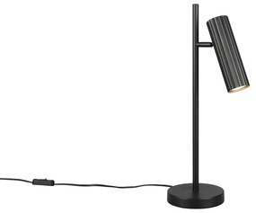 Φωτιστικό Επιτραπέζιο Trio Lighting SOKA 567700132 Μαύρο Ματ (Black Mat)