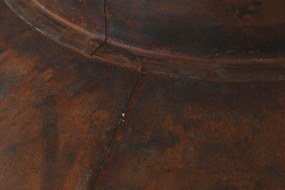 Βάζο Home ESPRIT Σκούρο καφέ Σίδερο 80 x 80 x 86 cm