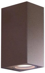 Απλίκα Φωτιστικό Τοίχου Σποτ Up-Down TOLEDO IP54 Bot Lighting-TOLEDO2C-Σκουριασμένο TOLEDO2C
