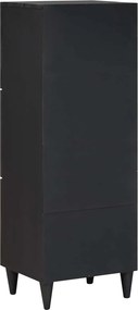 vidaXL Ντουλάπες Αποθήκευσης Πολύχρωμο 40 x 33,5 x 110 εκ