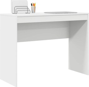 vidaXL Γραφείο Λευκό 100 x 40 x 76 εκ.