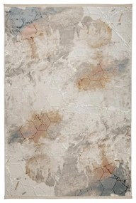 Χαλί (200x250) Βιοκαρπέτ Alora EF06A Cream/Blue