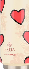 Ποτήρι Θερμός 500ml Estia Save The Aegean Tender Lace 01-31329