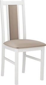 Καρέκλα Bossi XIV - leuko - mpez - 43.00Χ40.00Χ94.00cm