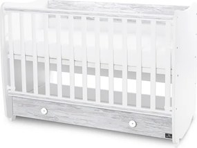 BED DREAM 60/120 WHITE/ARTWOOD NEW