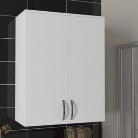Έπιπλο Μπάνιου Λευκό SILEOS 70x34.5x90