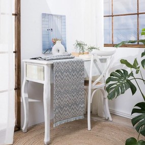 Τραβέρσα Piacenza 08 All Over Mint Teoran 45X180 Cotton-Polyester