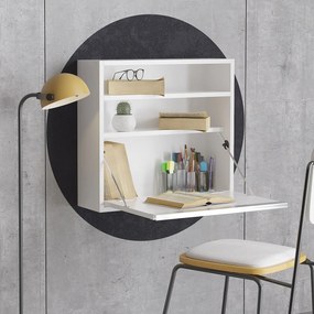Γραφείο Λευκό LADRO 64x20x60