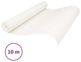 Ταπετσαρία 3D Μονόχρωμη Λευκή - Κρεμ